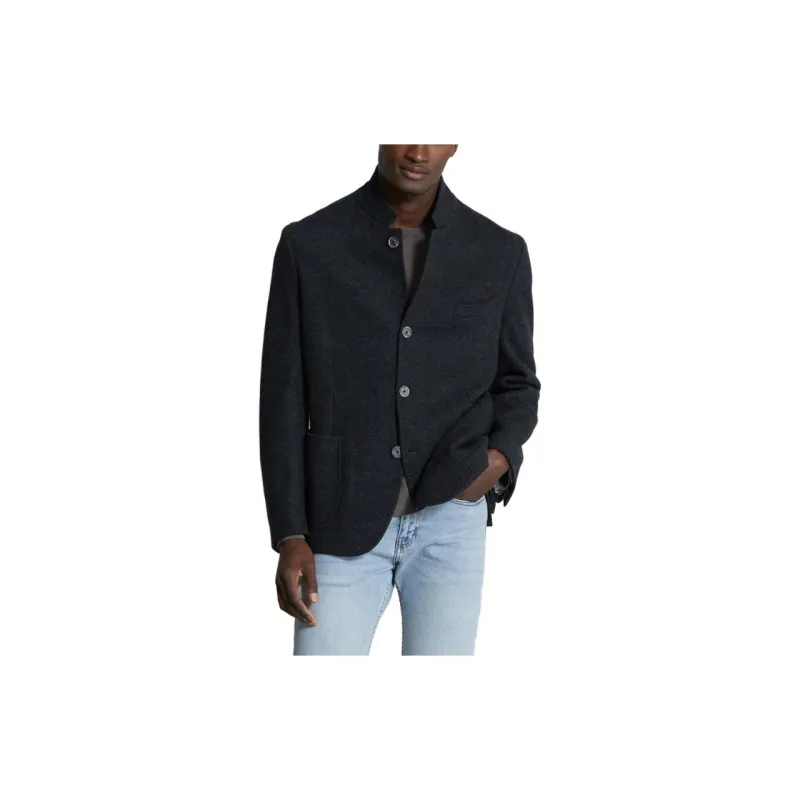 FEDELI Damon Cashmere Double Jacket-3