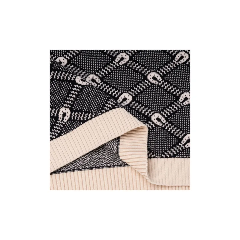 GUCCI Slim Fit Patterned Sweater-3