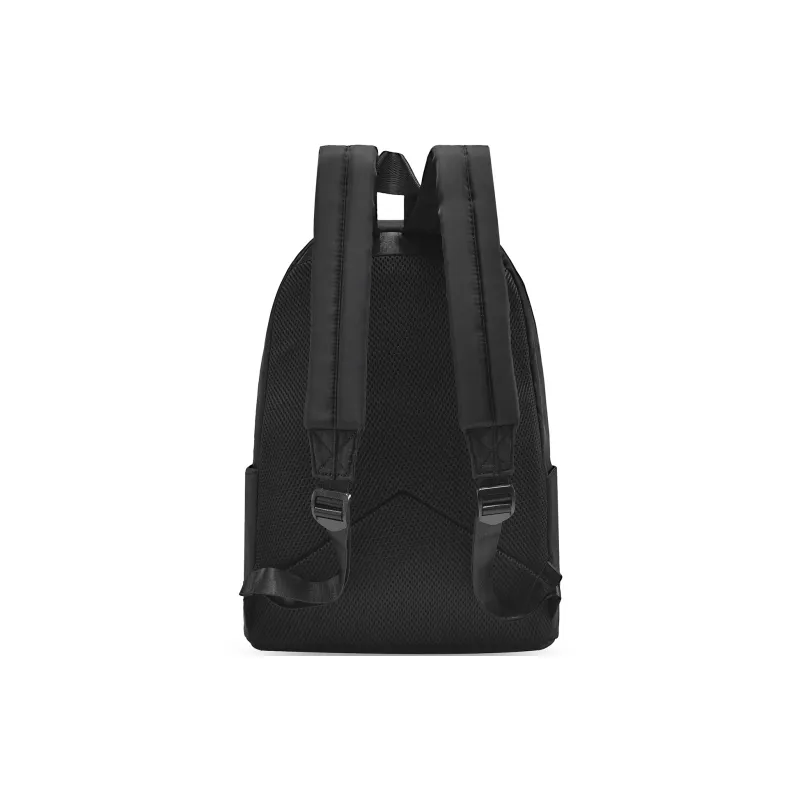 DRACONITE Polyester Students Backpack Unisex Black-2