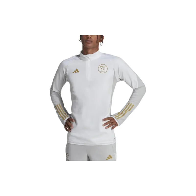 Adidas ALGERIA TIRO 23 TRAINING TOP Soccer Jerseys Men's White-1
