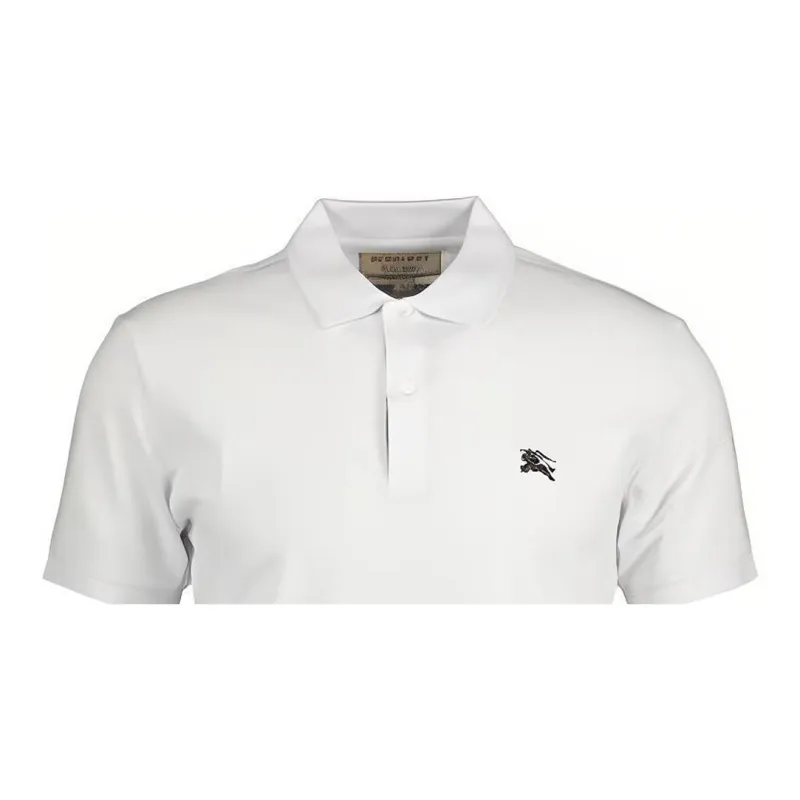 Burberry Polo Shirt Men's White-3
