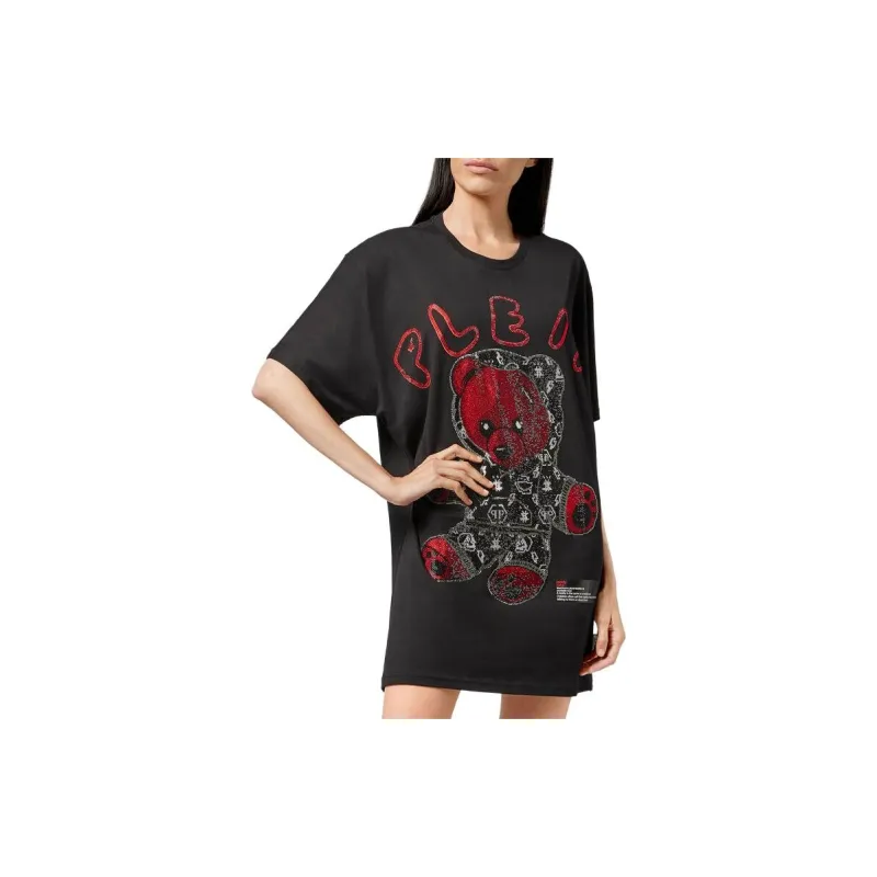 PHILIPP PLEIN T Shirts Unisex Black-6