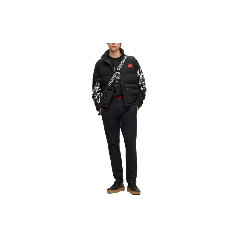 HUGO BOSS SS23 Vest Men's Black-1