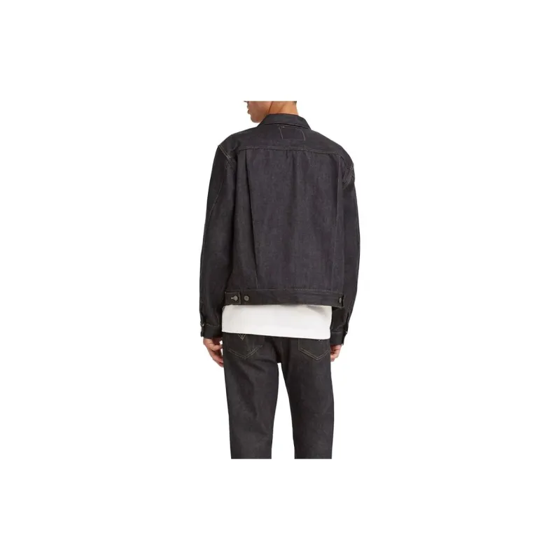 Levis Jackets Men Dark Blue-2
