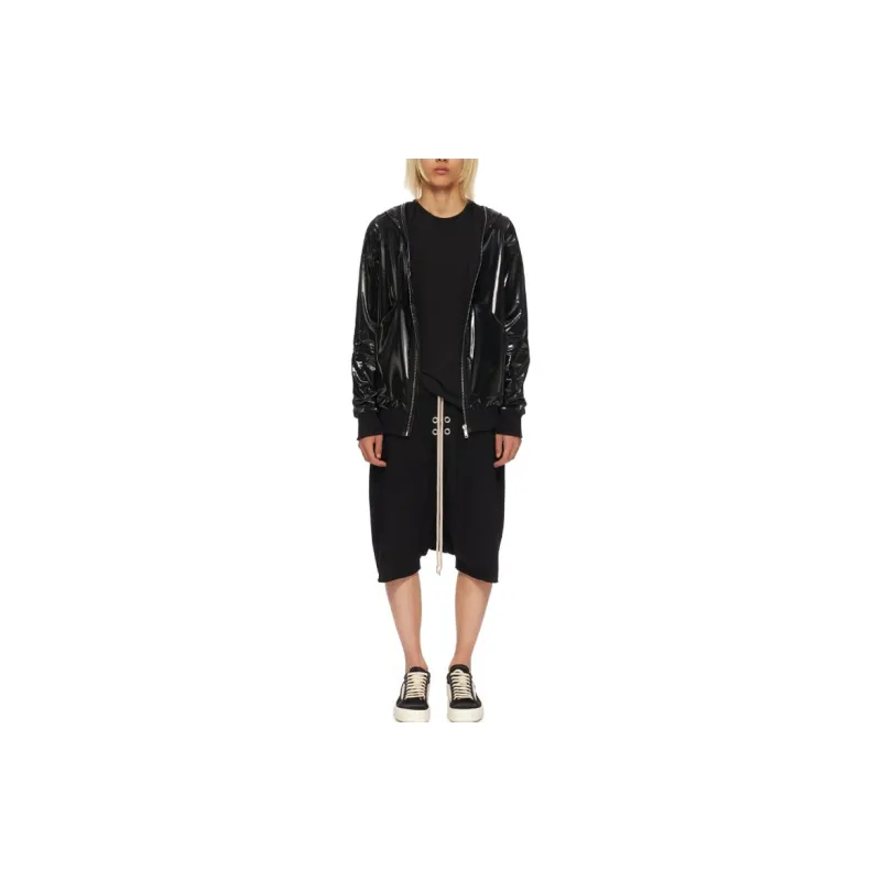 Rick Owens DRKSHDW SS23 Casual Shorts Men's Black-2