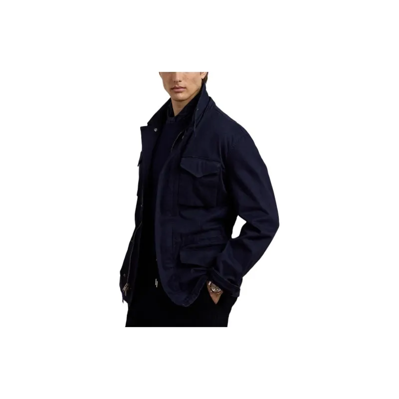 Ralph Lauren Purple Label Jackets Coats Men's Dark Blue-1