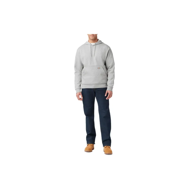 Dickies Midweight Fleece Hoodie Sweatshirt Men's Gray-1