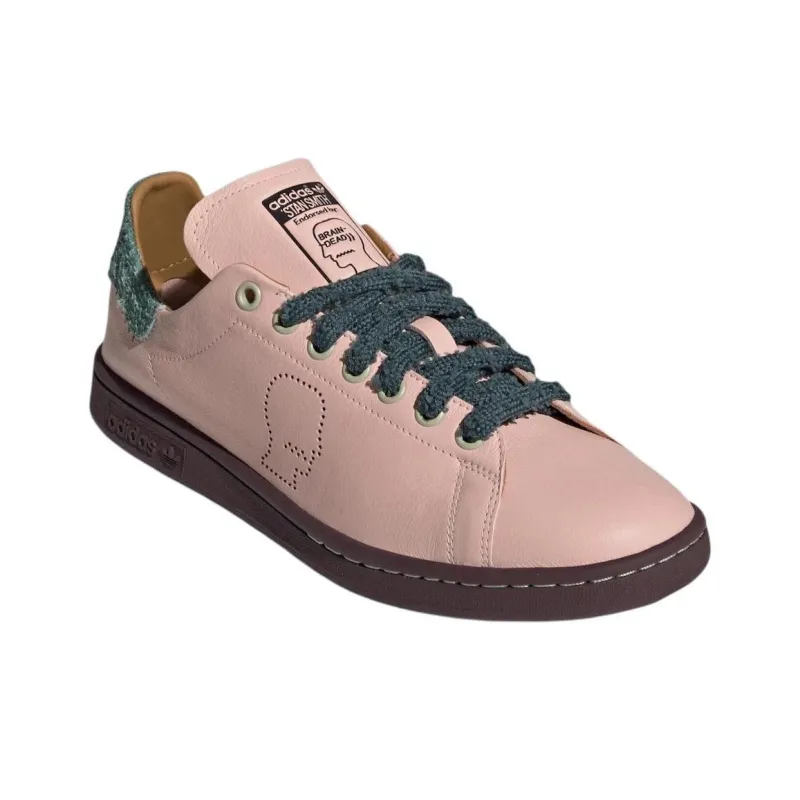Adidas Stan Smith Brain Dead Vapour Pink-2