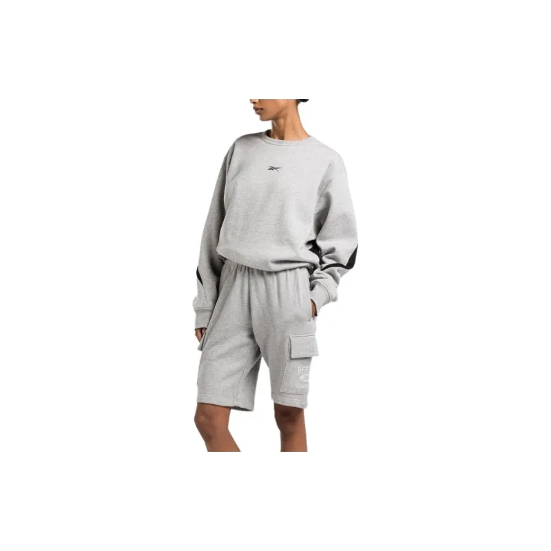 Reebok Classic Archive Essentials Cargo Shorts Men's Light Gray-3