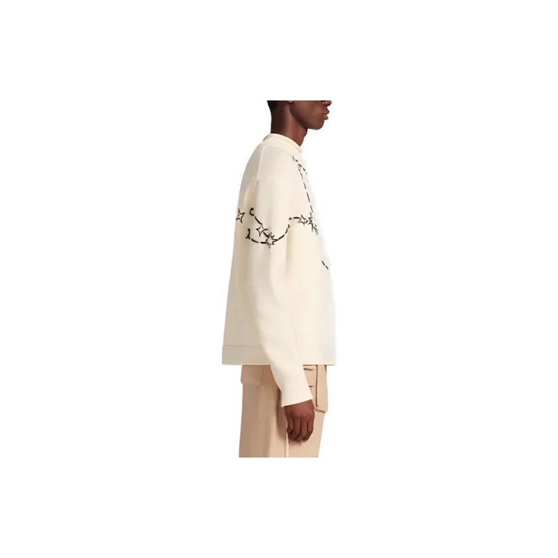 DIOR Sweaters Men White-5