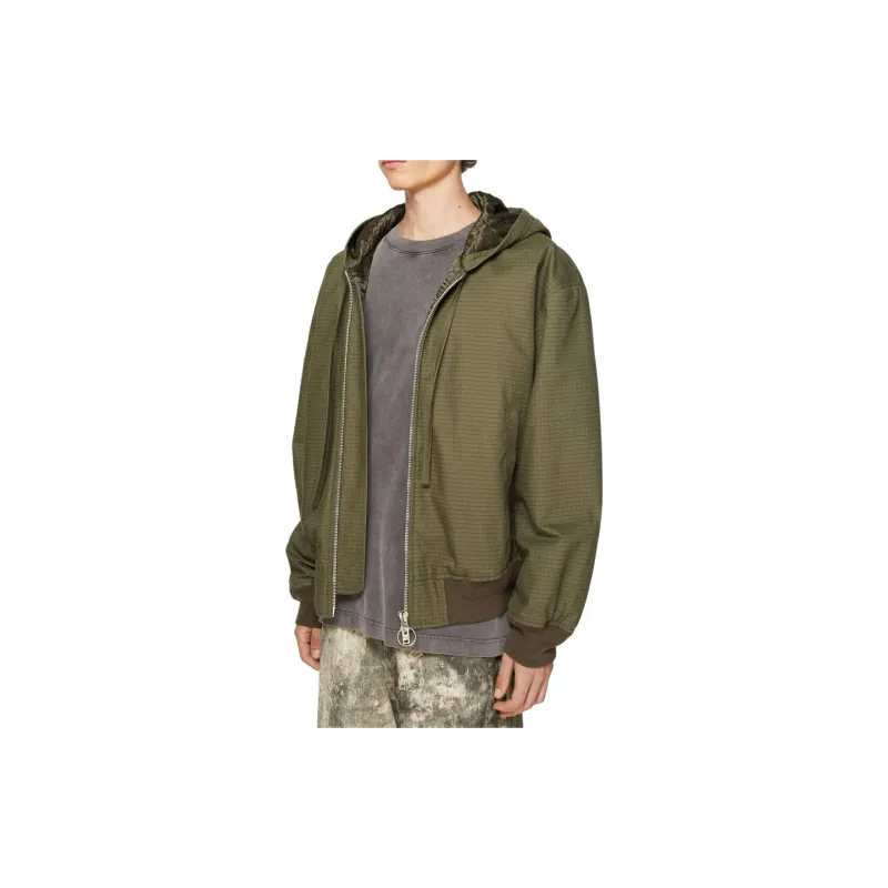 Acne Studios Zip Up Hooded Jacket-2