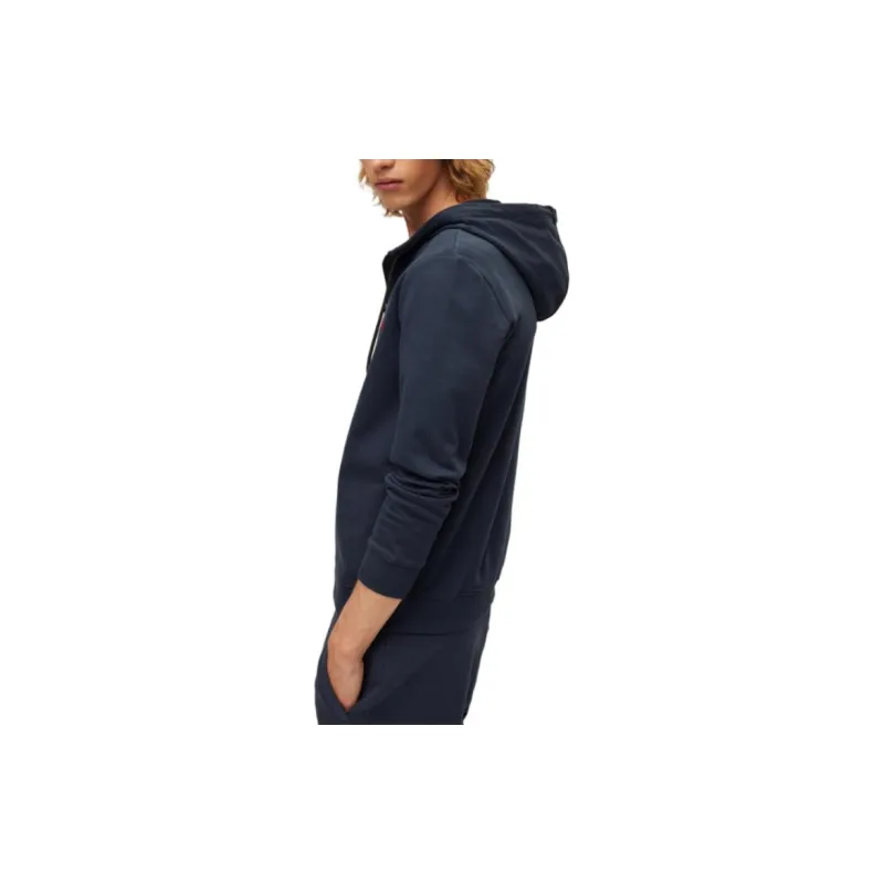 HUGO BOSS Chest Logo patch Hoodie-4