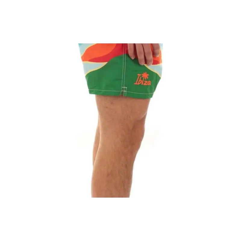 MC2 Saint Barth Gustavia Placed Swim Shorts-4