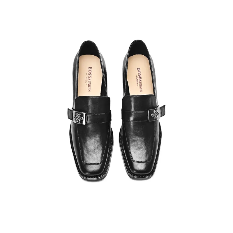 BOSSSUNWEN Loafers Women's Black-2