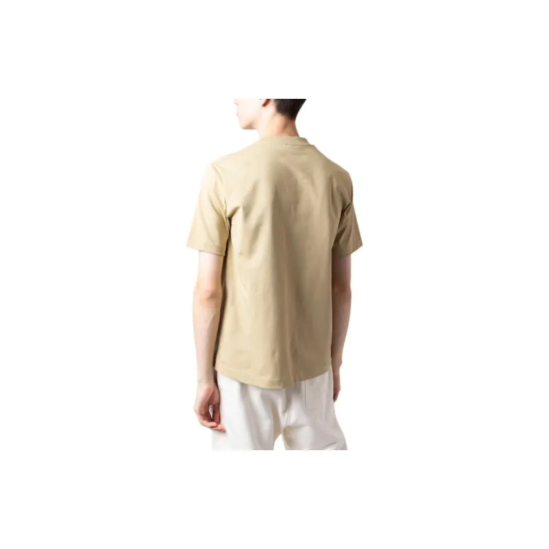 LACOSTE T Shirts Unisex Khaki-3