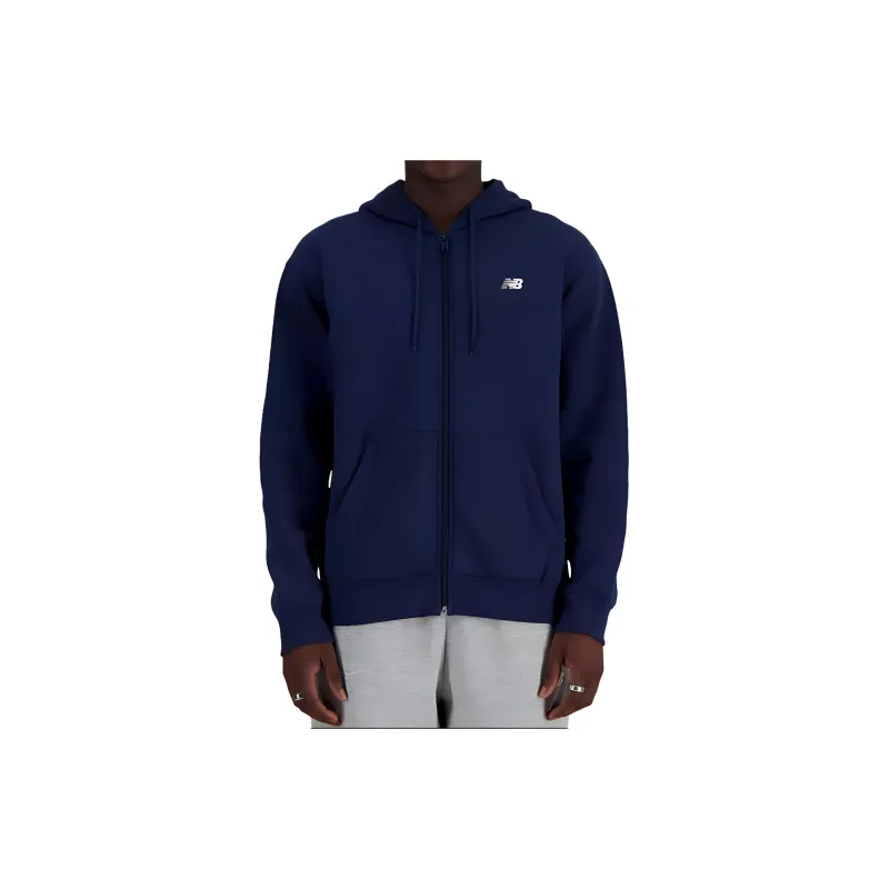 New Balance Sport Essentials Logo Fleece Full Zip Hoodie-4