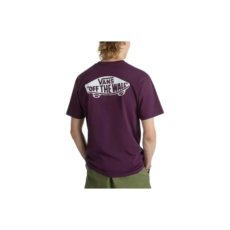 Vans Classic Back T-Shirt Men Purple-2