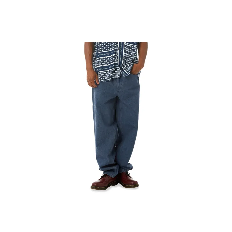 HUF SS24 FW24 Jeans Unisex Blue-3