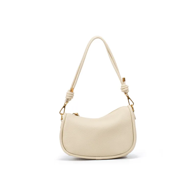 SNOOPY PU Shoulder Bag Regular Women's Apricot-1