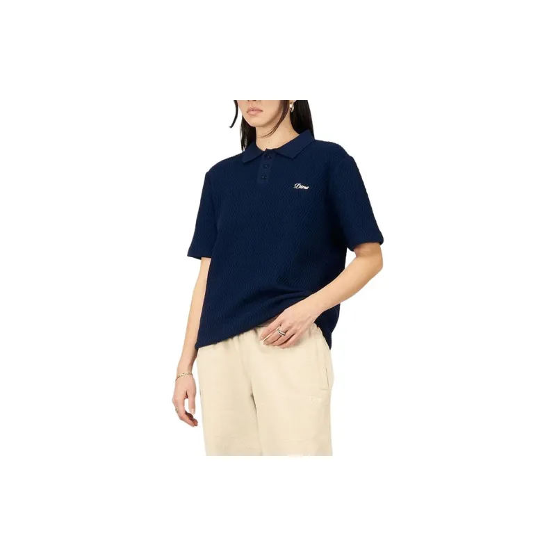 Dime MTL SS24 Polo Shirt Unisex-1