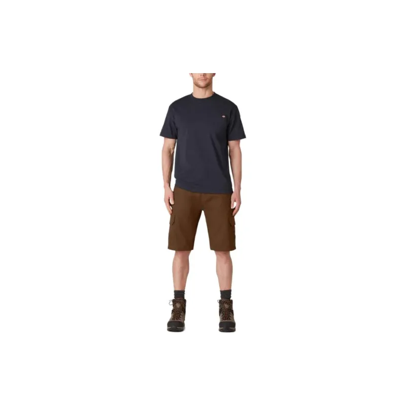 Dickies DuraTech Ranger Relaxed Fit Duck Shorts 11' Casual Shorts Men's Brown-1