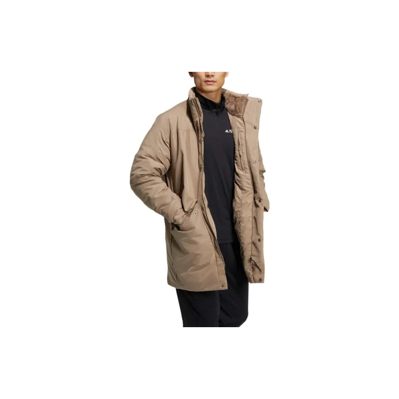 Adidas Wuji Series Down Jacket Men's Khaki-2