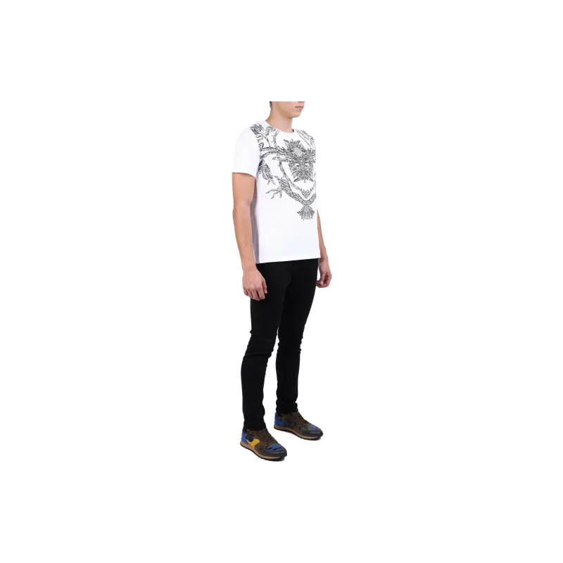 Just Cavalli T Shirt Men's White-3