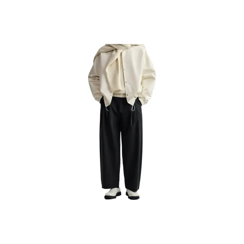 ZARA x STUDIO NICHOLSON Casual Pants Men's Black-1