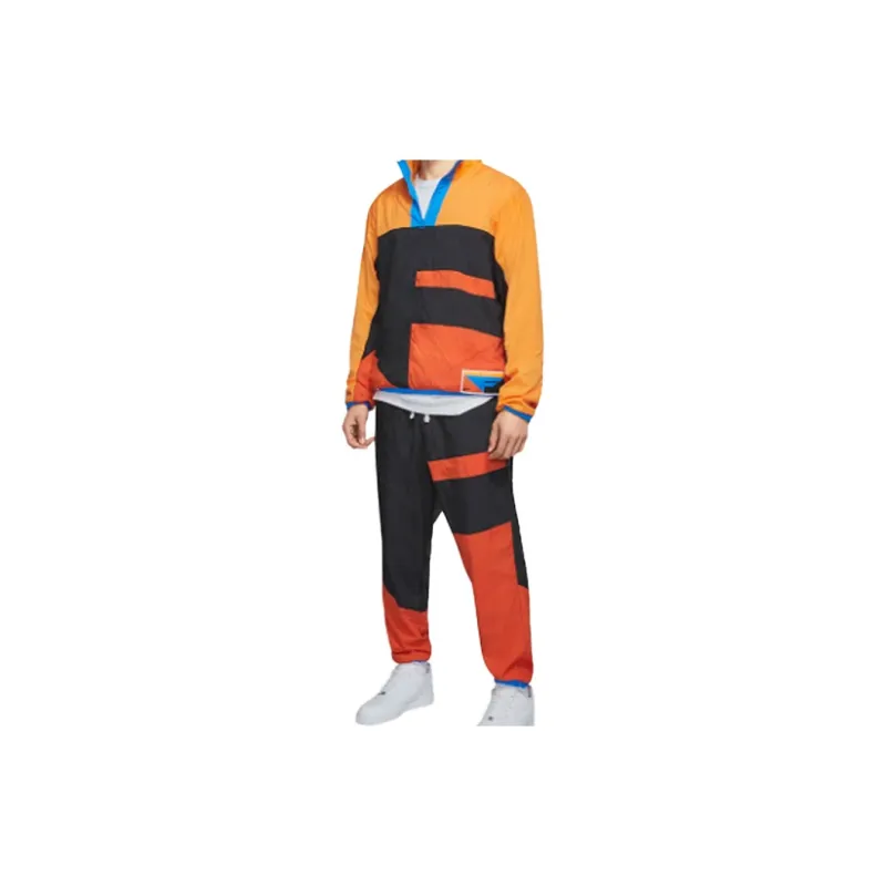 Nike Sports Pants Men Rusty Red-2