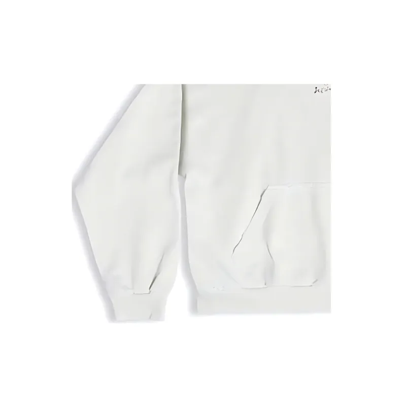 Balenciaga FW23 Sweatshirt Regular Fit Unisex White-5