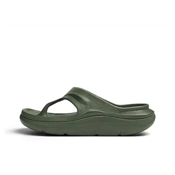 ENBO Flip Flops Men's Avocado Green