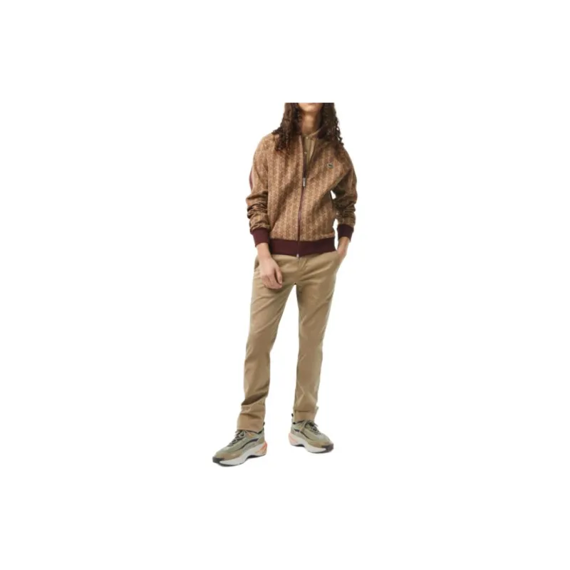 LACOSTE Polo Shirts Men Khaki-3