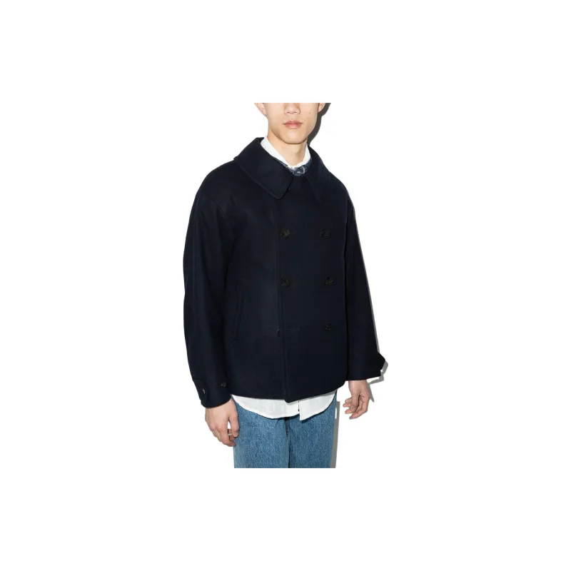 Visvim Lieutenant Peacoat-2