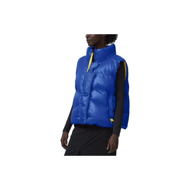 Canada Goose Vests Unisex Blue-3