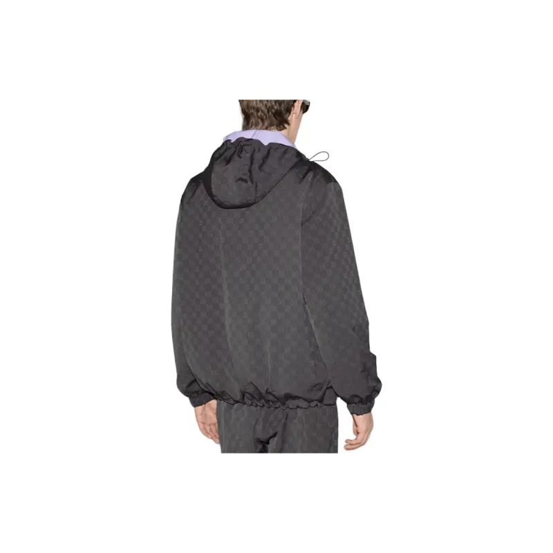 GUCCI Reversible Gg Zip Jacket-3