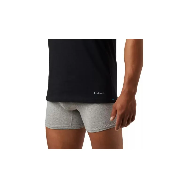 Columbia T-Shirt Men's 3 Pack Black-4