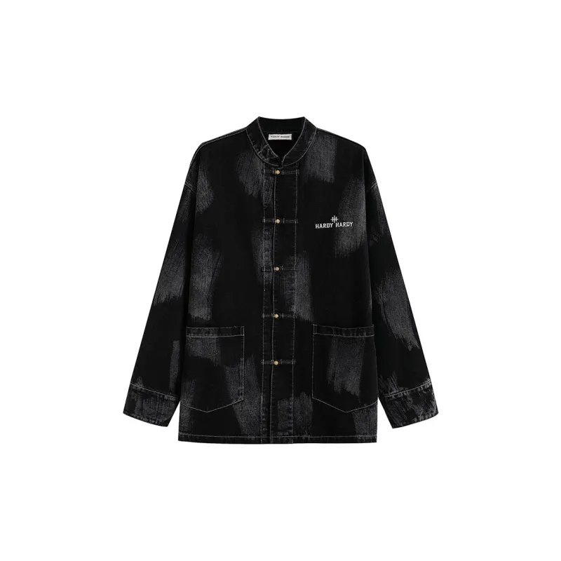HARDY HARDY Denim Jacket Unisex-4