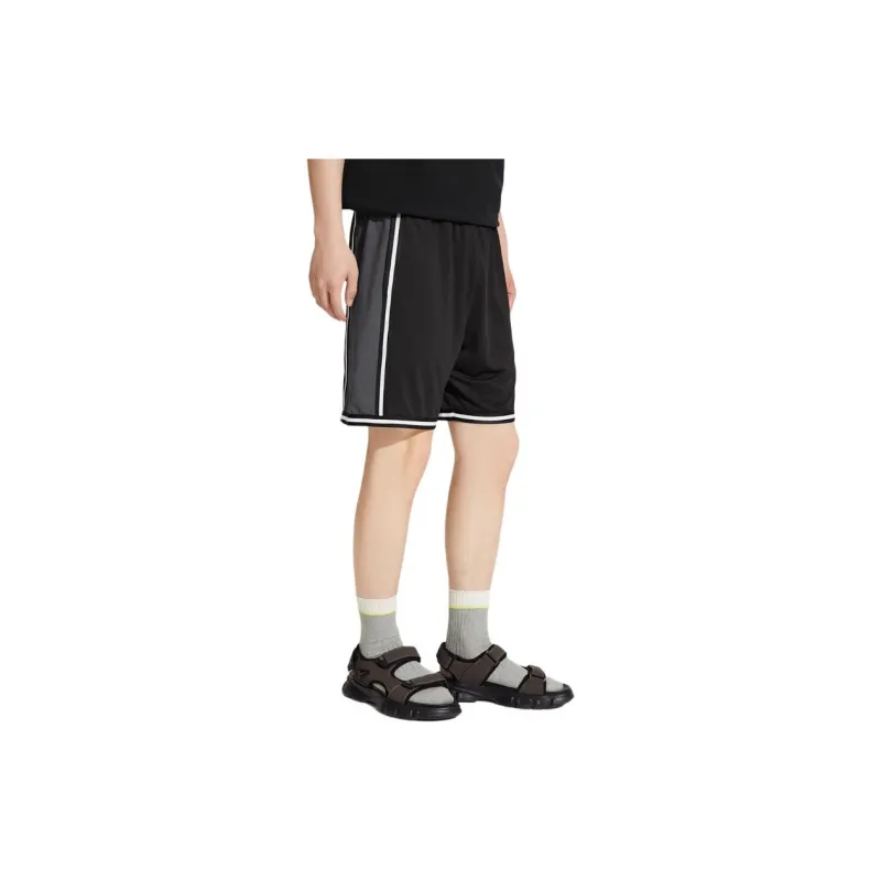 Hotwind Casual Shorts Men's Black-4