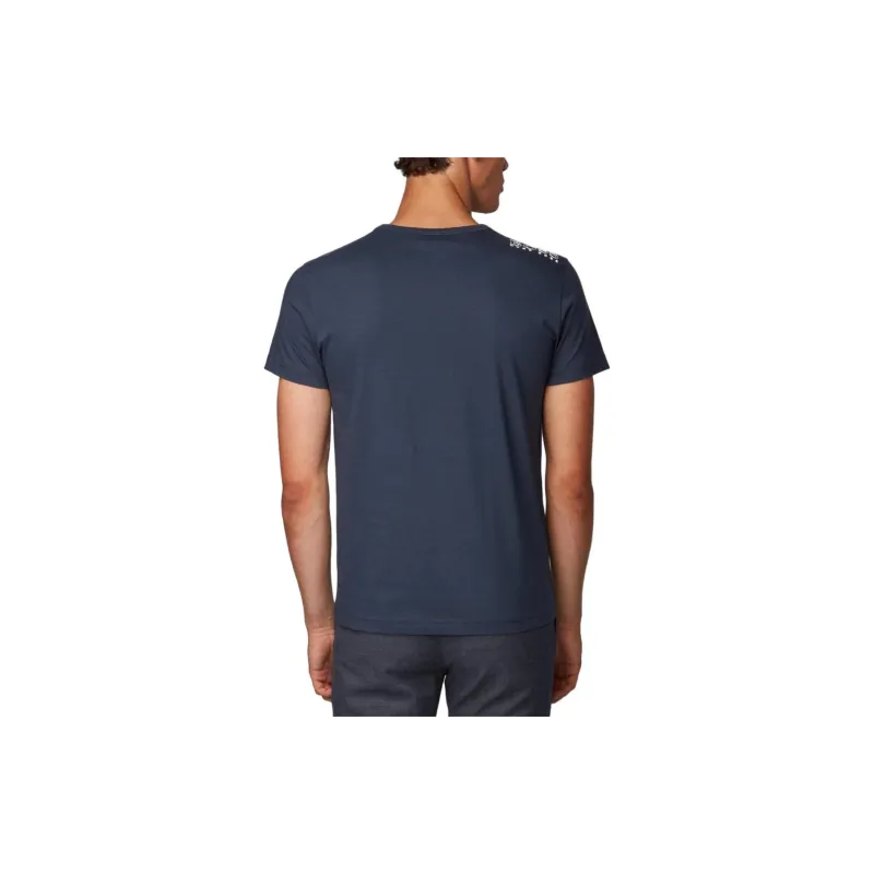 HUGO BOSS T Shirts Men Navy Blue-3