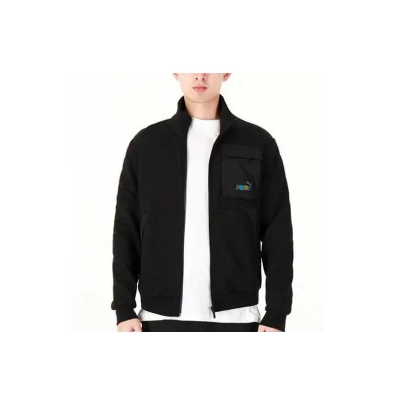 PUMA Jackets Unisex Black-1