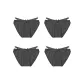 4 Pack (Black+Black+Black+Black)