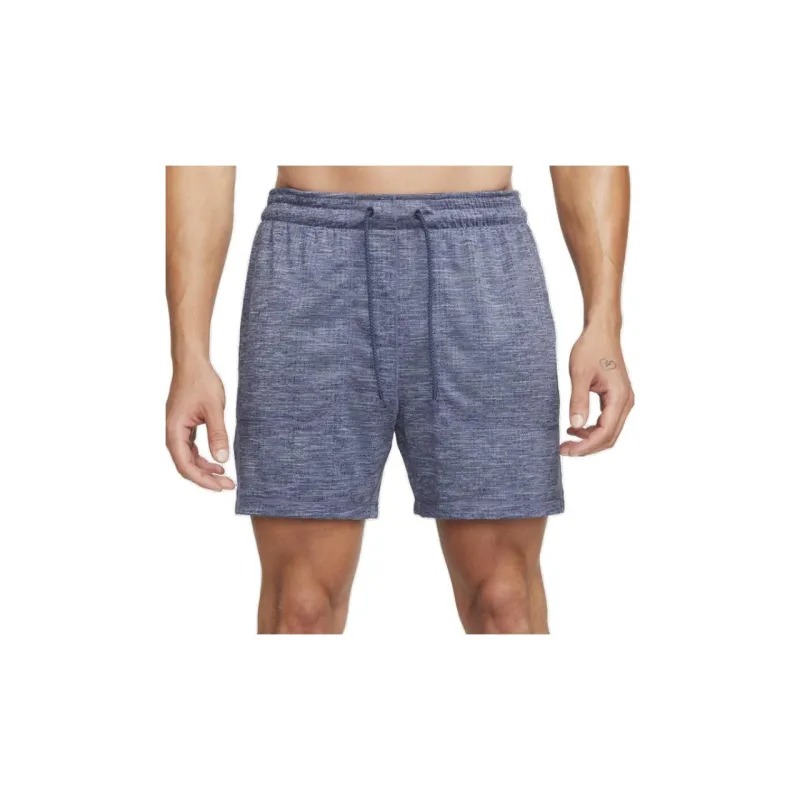 Nike Yoga Dri-Fit 5unlined Shorts Casual Shorts Men's Thunder Blue-1