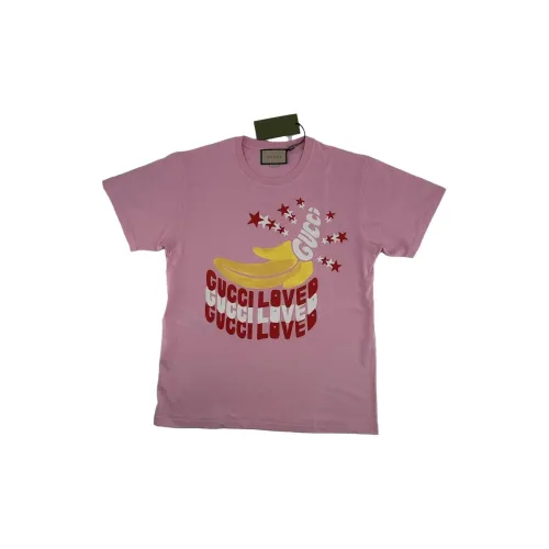 GUCCI T-Shirts Women's Pink