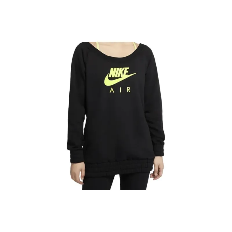 Nike Sweatshirts Women's Black-3