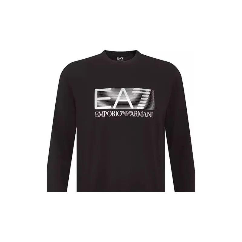 EMPORIO ARMANI EA7 T Shirt Men's Black-4