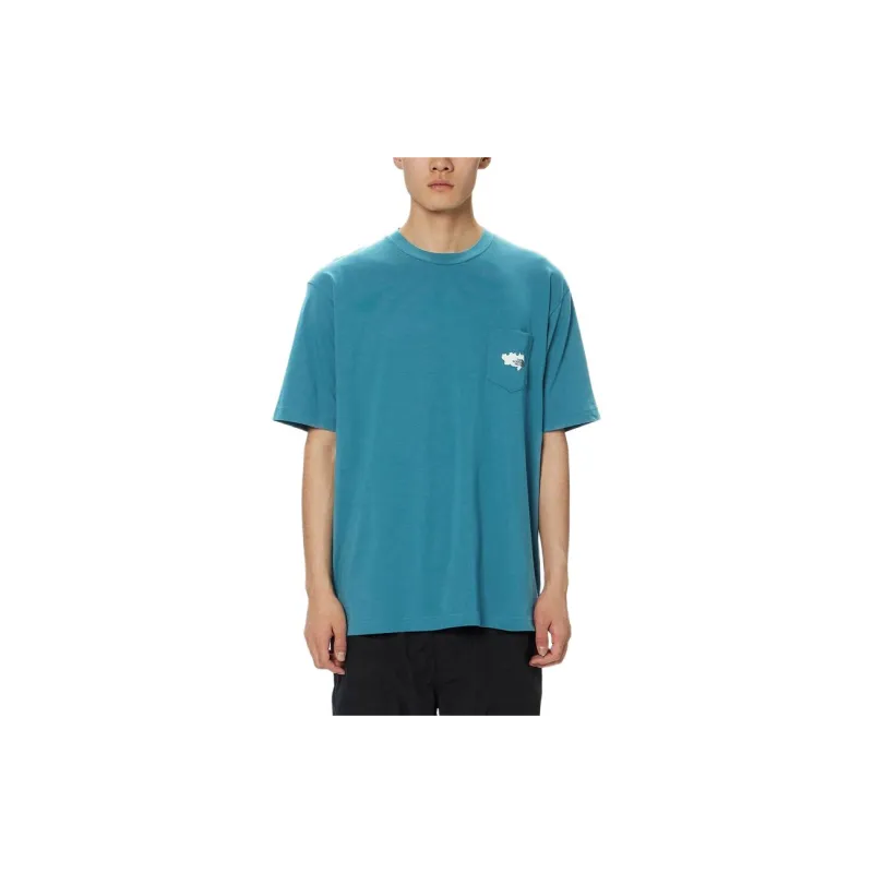 THE NORTH FACE T Shirt Men's Moss Blue-2
