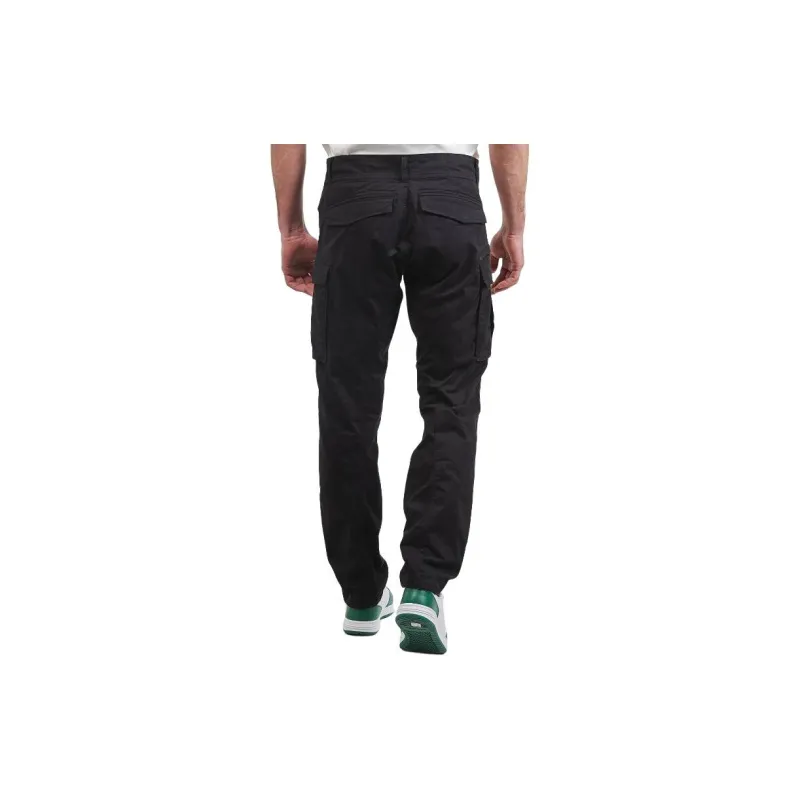 REPLAY Casual Pants Men's Black-3