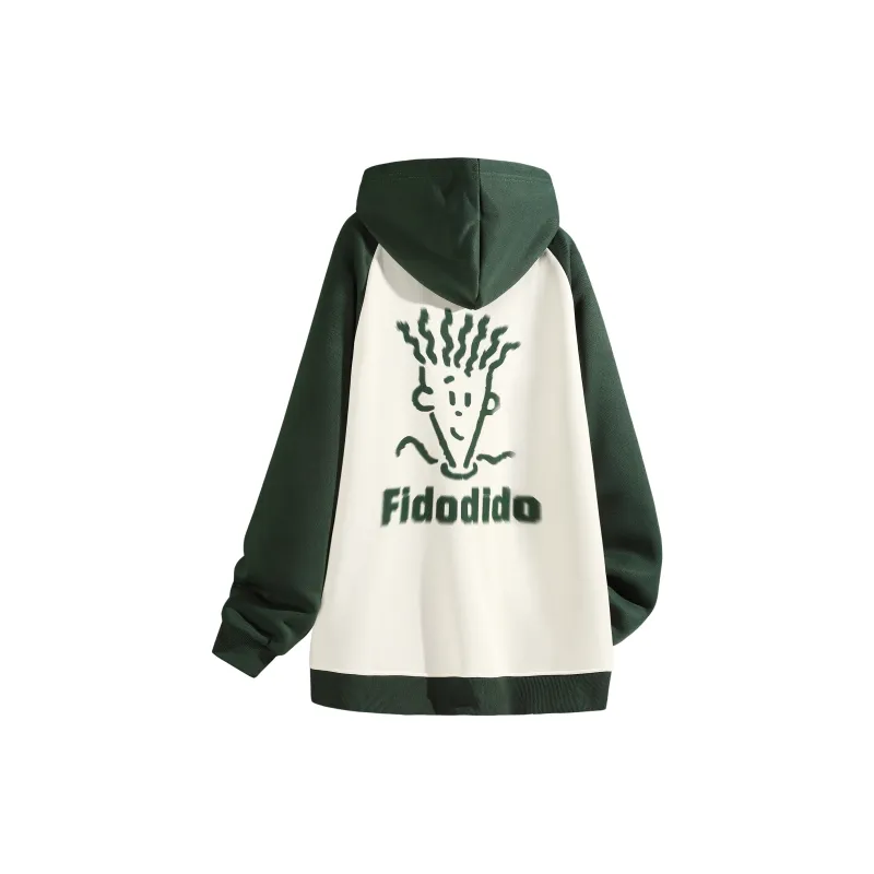 FIDO DIDO Sweatshirt Jacket Unisex-1