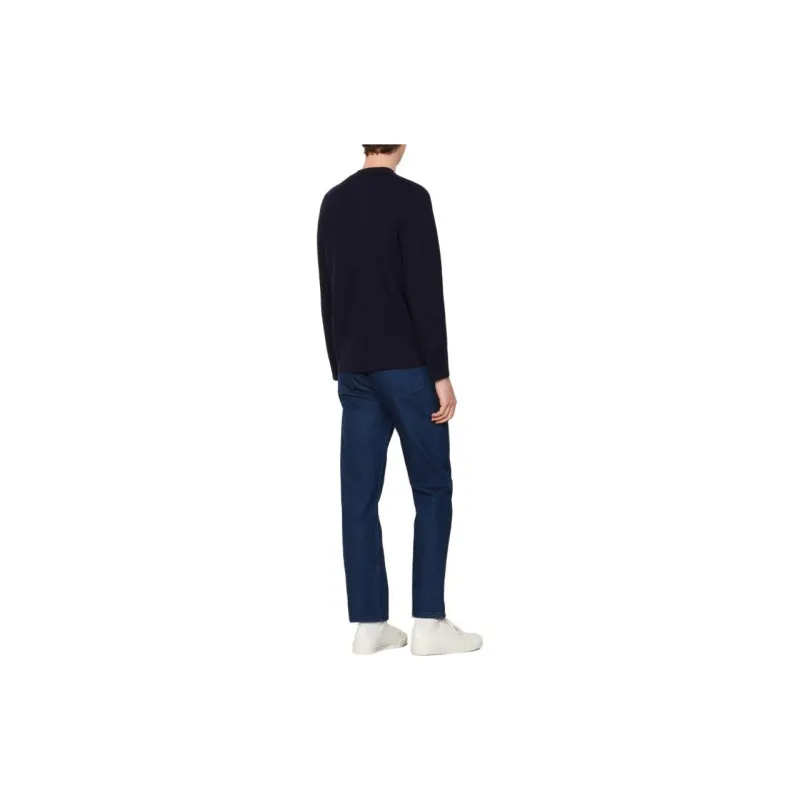 Sandro Knitwear Men Dark Blue-2