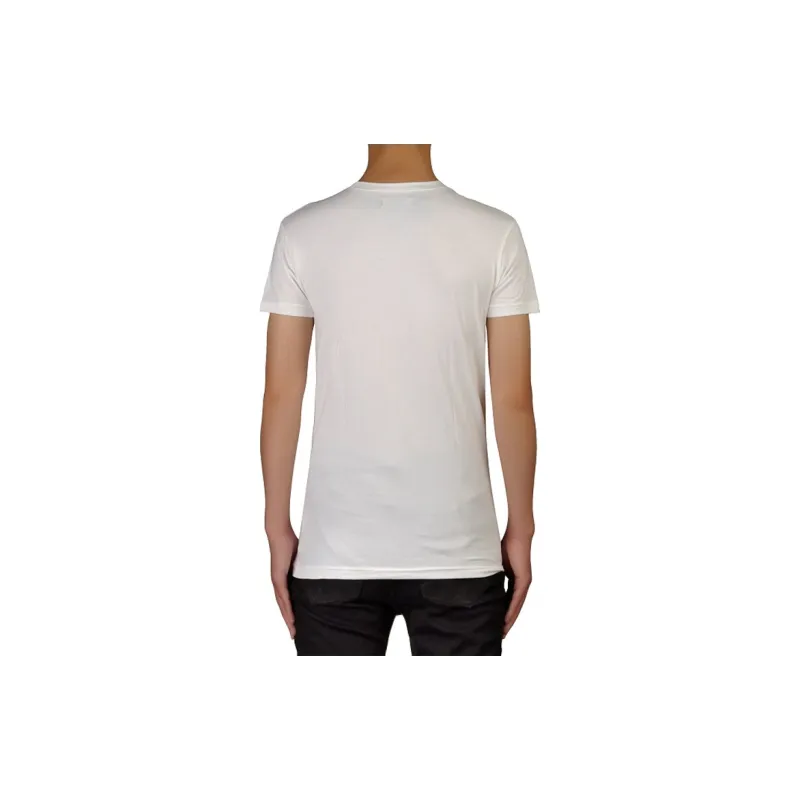 EMPORIO ARMANI T Shirts Men White-2